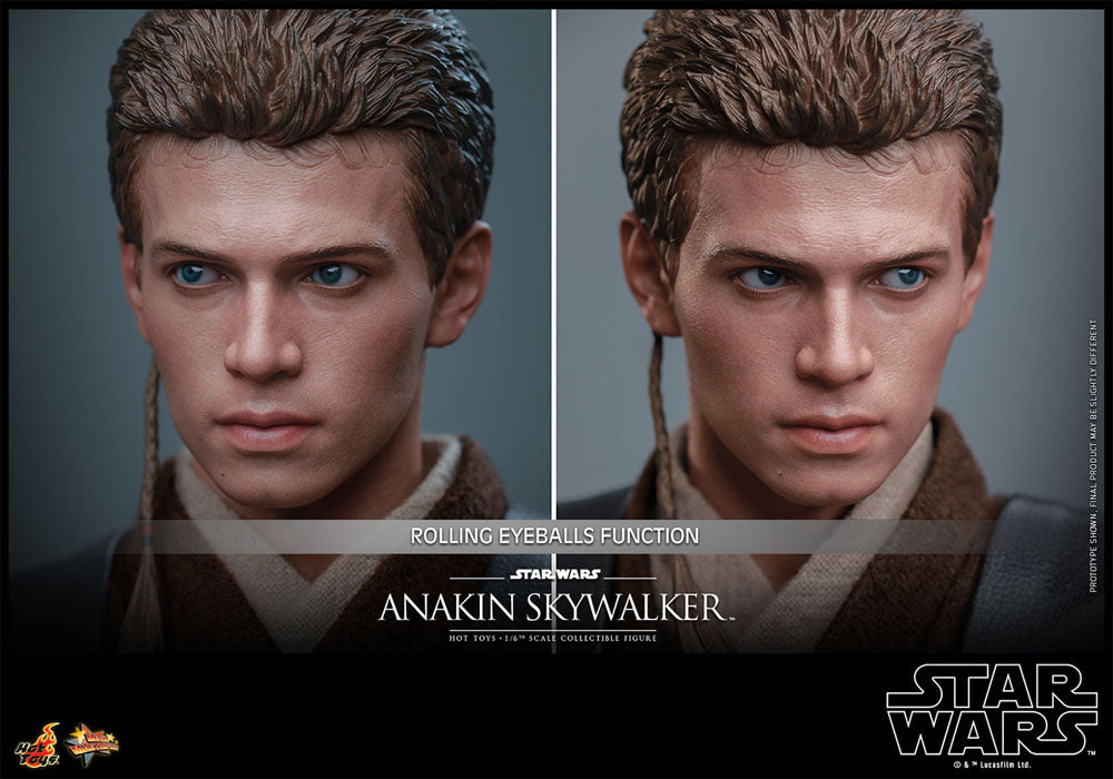 Anakin Skywalker 1/6 Star Wars: Episode II Figura