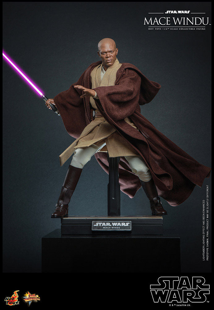 Mace Windu 1/6 Star Wars: Episode II Figura