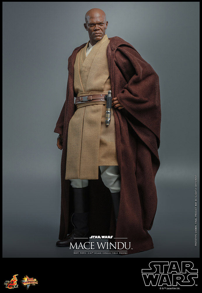 Mace Windu 1/6 Star Wars: Episode II Figura