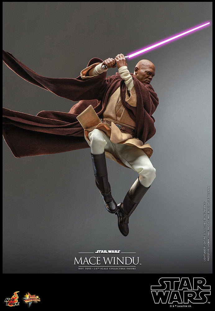 Mace Windu 1/6 Star Wars: Episode II Figura