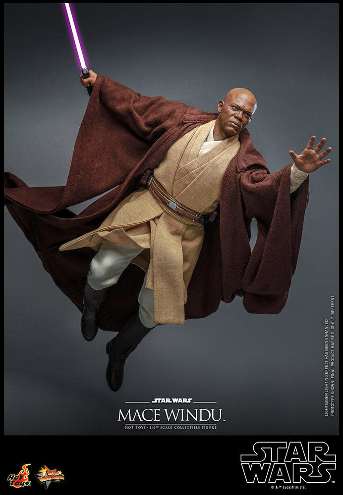 Mace Windu 1/6 Star Wars: Episode II Figura
