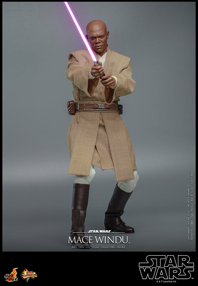 Mace Windu 1/6 Star Wars: Episode II Figura