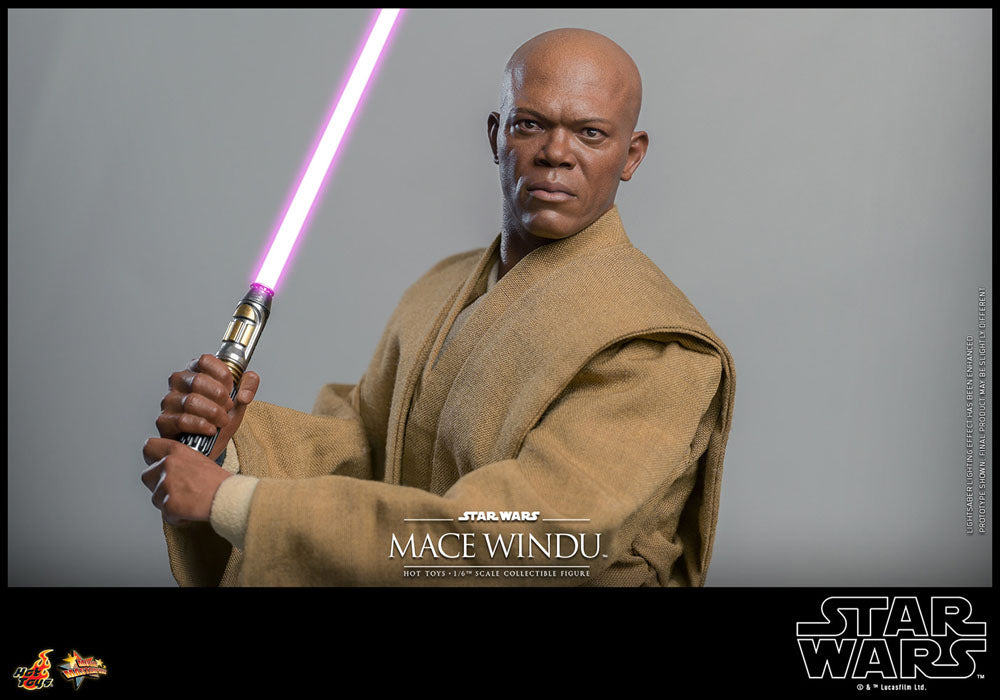Mace Windu 1/6 Star Wars: Episode II Figura