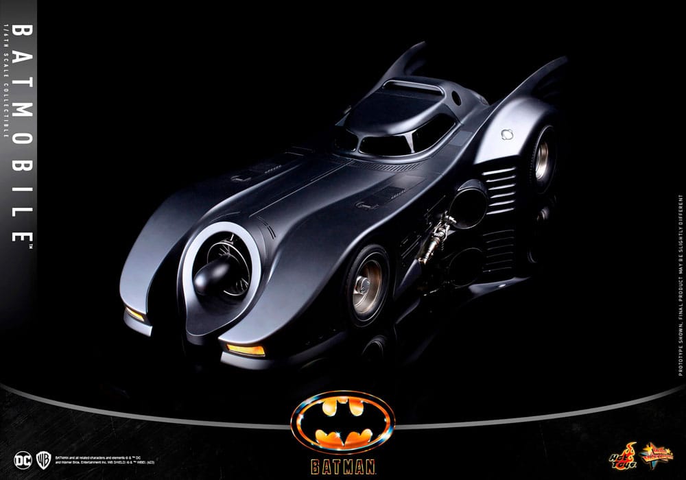 🔴PRE-ORDER Batmóvil 100 cm 1/6 Batman (1989) Vehículo Movie Masterpiece