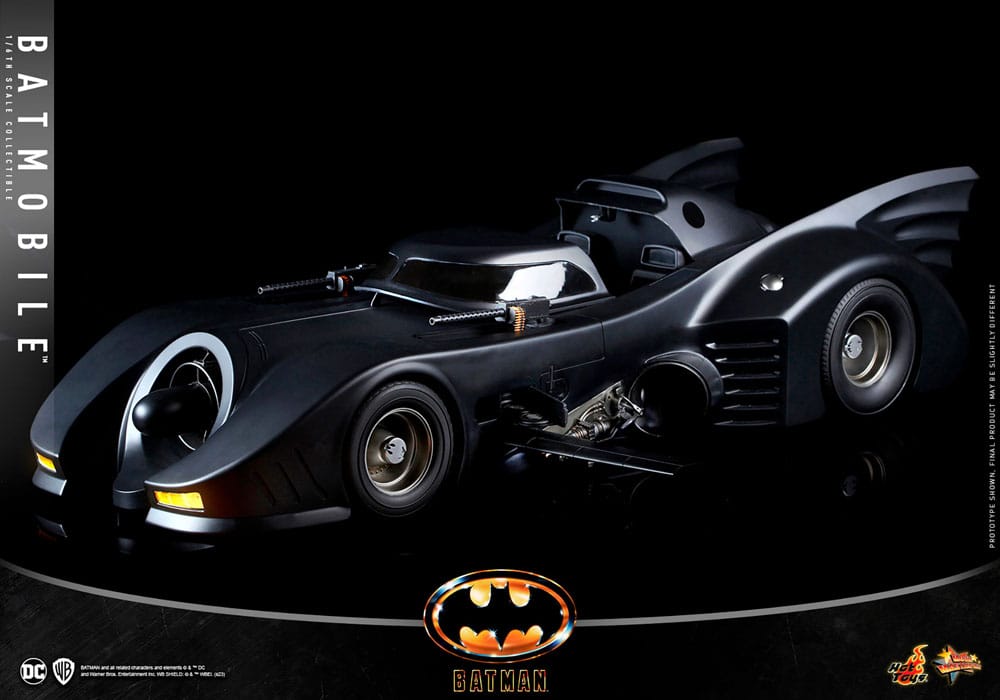 🔴PRE-ORDER Batmóvil 100 cm 1/6 Batman (1989) Vehículo Movie Masterpiece