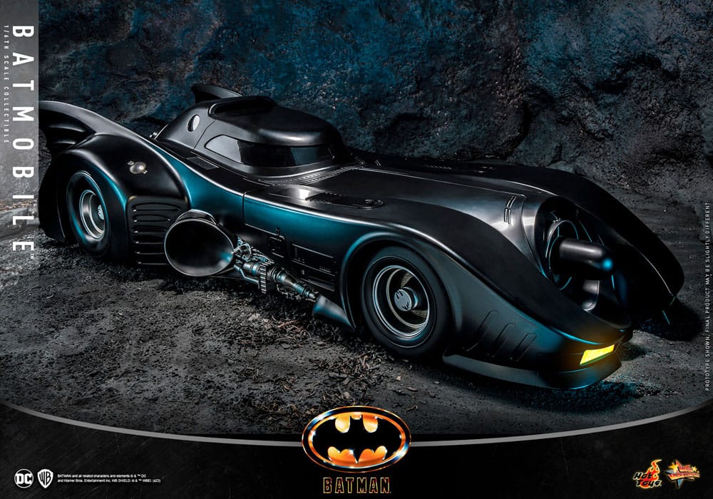 🔴PRE-ORDER Batmóvil 100 cm 1/6 Batman (1989) Vehículo Movie Masterpiece