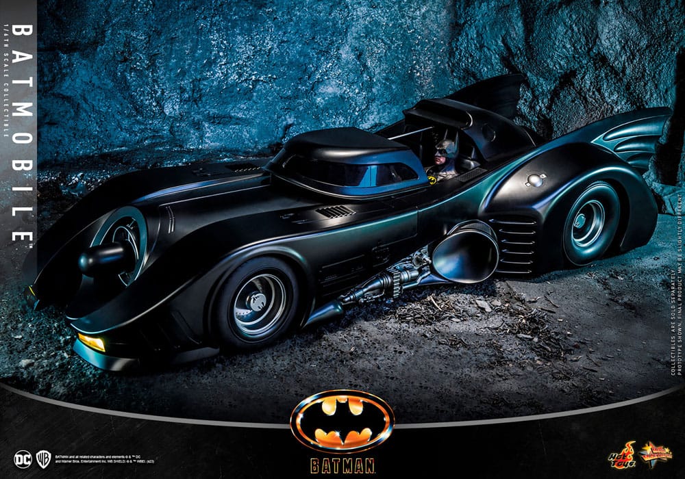 🔴PRE-ORDER Batmóvil 100 cm 1/6 Batman (1989) Vehículo Movie Masterpiece