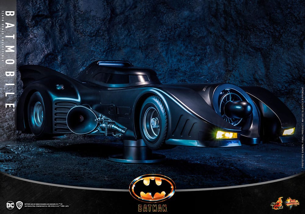 🔴PRE-ORDER Batmóvil 100 cm 1/6 Batman (1989) Vehículo Movie Masterpiece