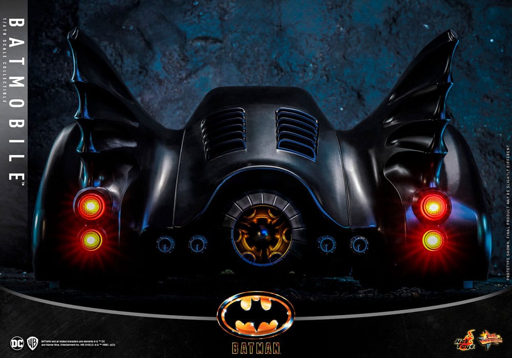 🔴PRE-ORDER Batmóvil 100 cm 1/6 Batman (1989) Vehículo Movie Masterpiece