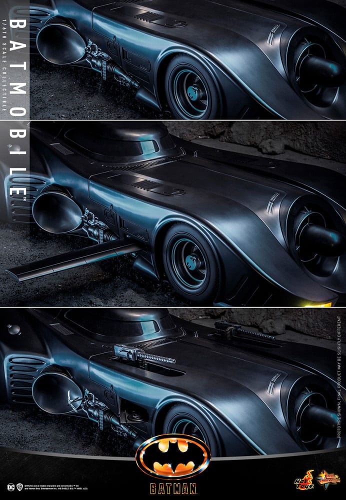 🔴PRE-ORDER Batmóvil 100 cm 1/6 Batman (1989) Vehículo Movie Masterpiece