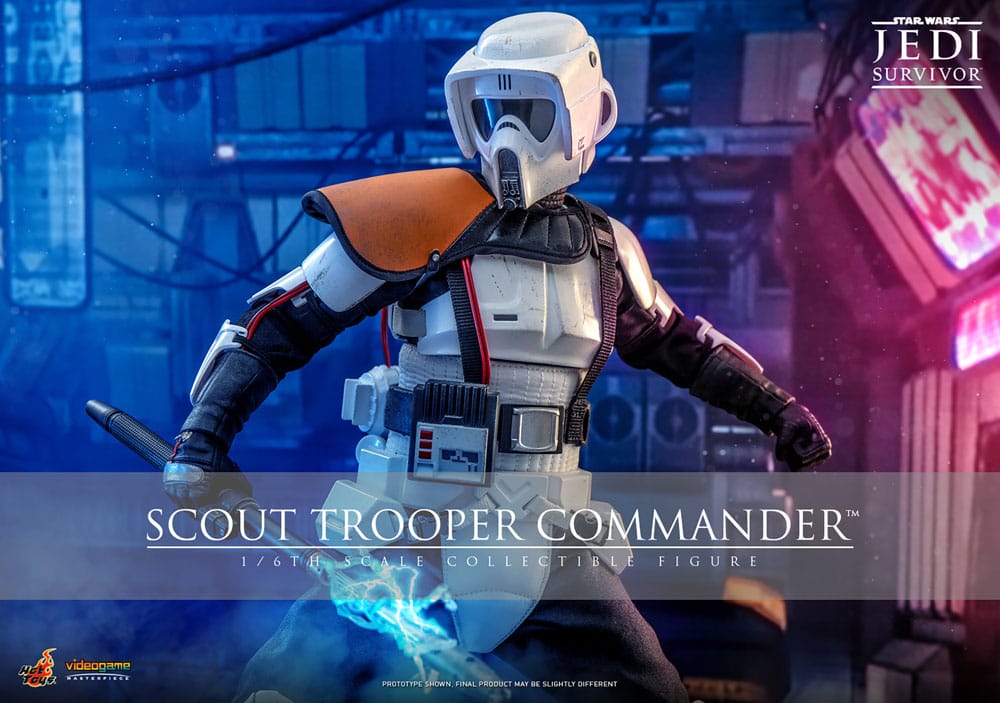 Scout Trooper Commander 1/6 Star Wars: Jedi Survivor Figura Videogame Masterpiece