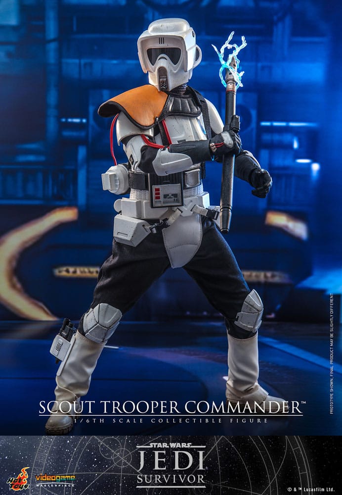 Scout Trooper Commander 1/6 Star Wars: Jedi Survivor Figura Videogame Masterpiece