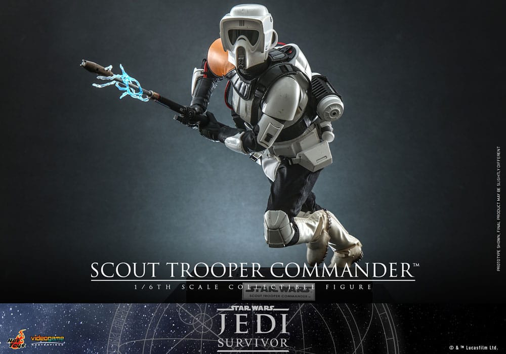 Scout Trooper Commander 1/6 Star Wars: Jedi Survivor Figura Videogame Masterpiece