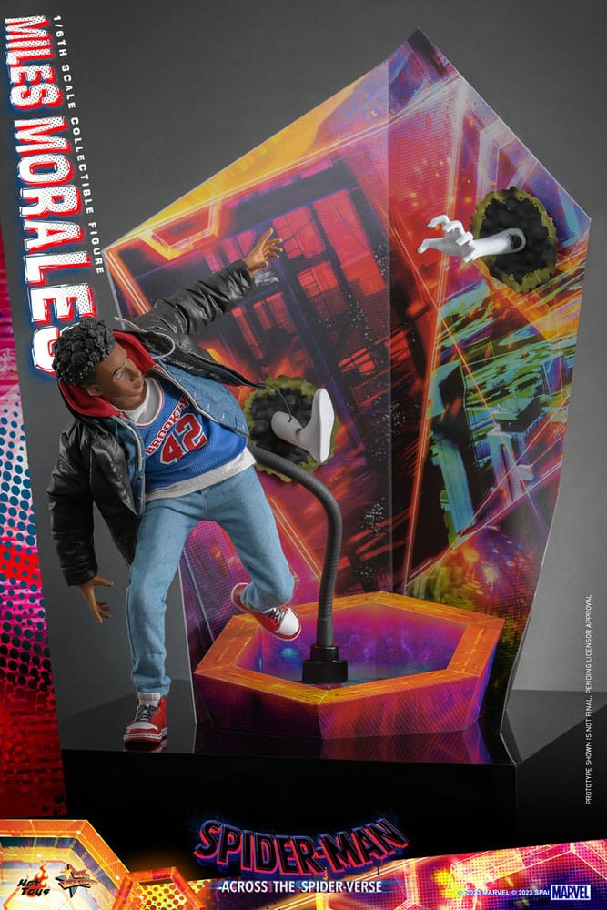 🔴PRE-ORDER Miles Morales 1/6 Spider-Man: Cruzando el Multiverso Figura Movie Masterpiece