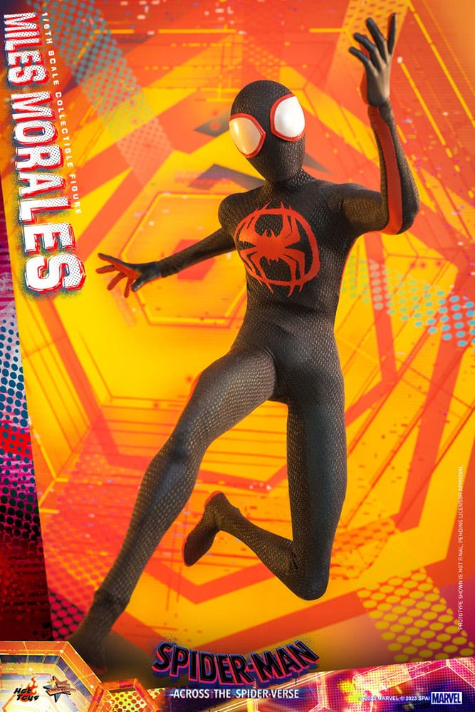 🔴PRE-ORDER Miles Morales 1/6 Spider-Man: Cruzando el Multiverso Figura Movie Masterpiece