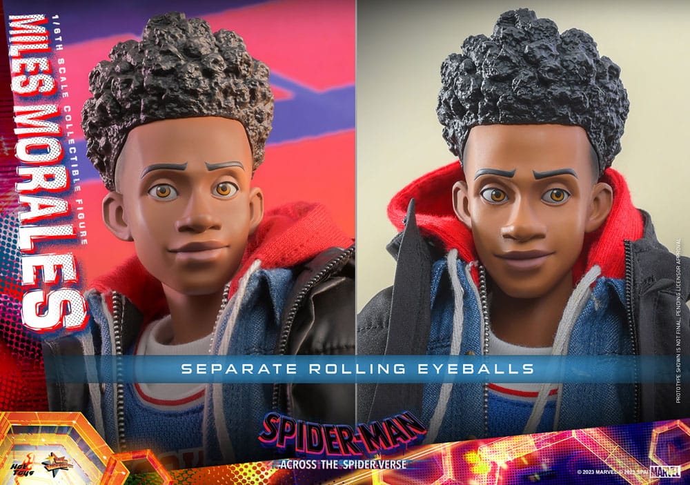 🔴PRE-ORDER Miles Morales 1/6 Spider-Man: Cruzando el Multiverso Figura Movie Masterpiece