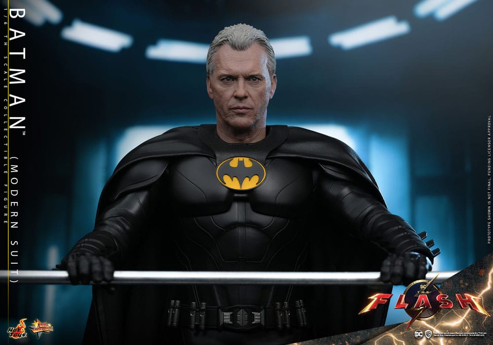 Batman (Modern Suit) 1/6 The Flash Figura Movie Masterpiece