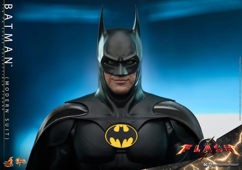 Batman (Modern Suit) 1/6 The Flash Figura Movie Masterpiece