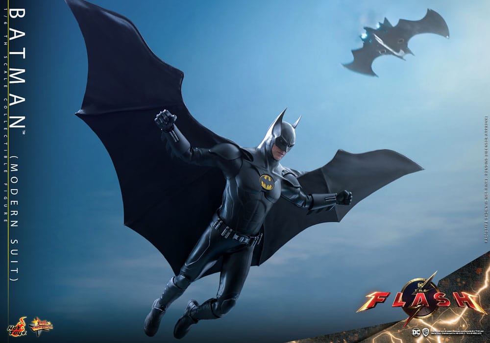 Batman (Modern Suit) 1/6 The Flash Figura Movie Masterpiece