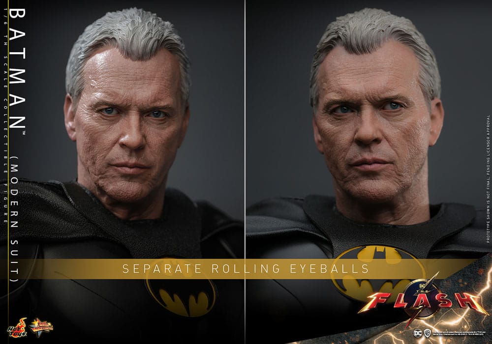 Batman (Modern Suit) 1/6 The Flash Figura Movie Masterpiece