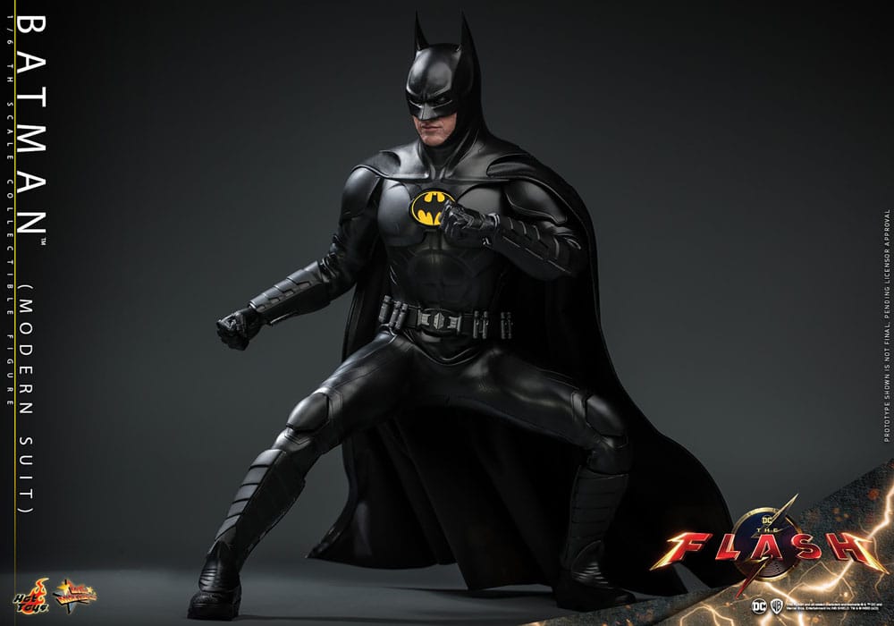 Batman (Modern Suit) 1/6 The Flash Figura Movie Masterpiece