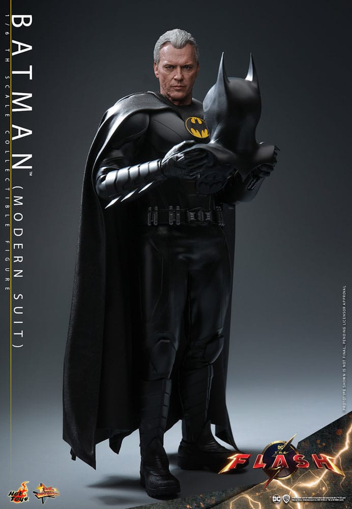 Batman (Modern Suit) 1/6 The Flash Figura Movie Masterpiece