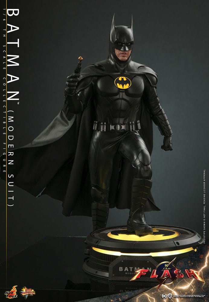 Batman (Modern Suit) 1/6 The Flash Figura Movie Masterpiece