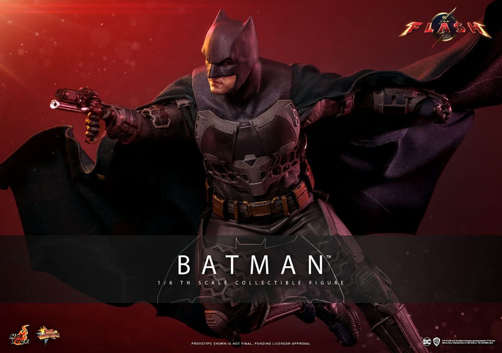 Batman 1/6 The Flash Figura Movie Masterpiece