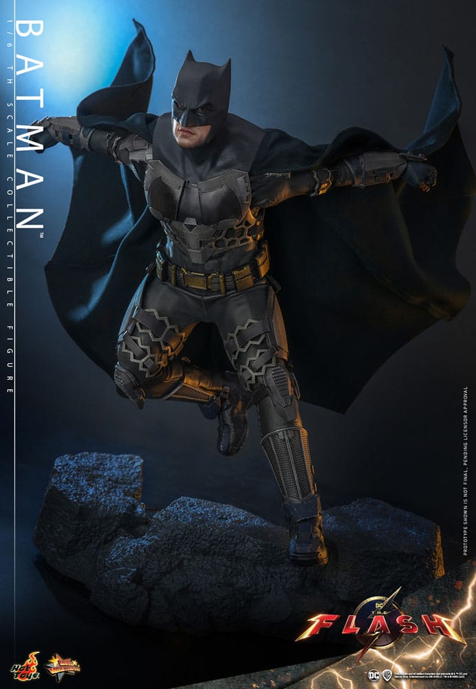Batman 1/6 The Flash Figura Movie Masterpiece