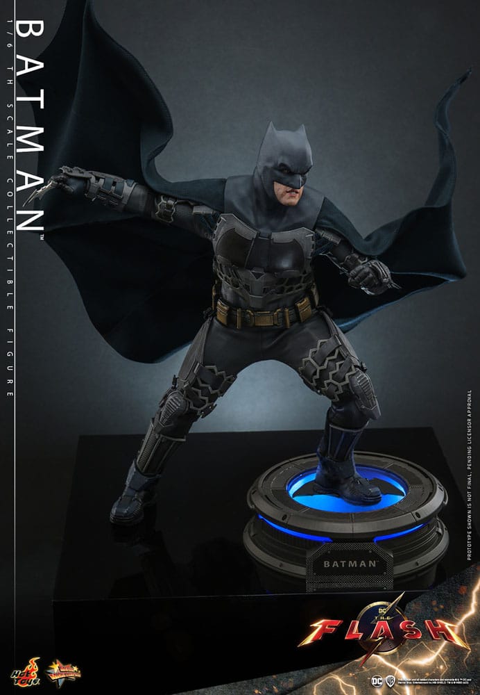Batman 1/6 The Flash Figura Movie Masterpiece