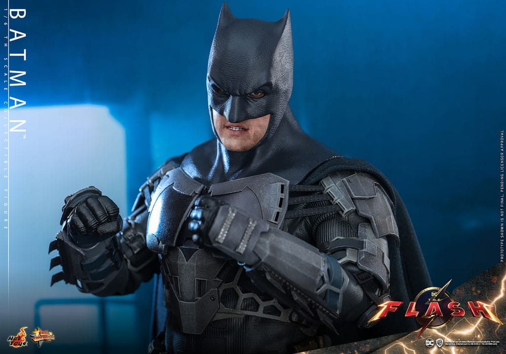 Batman 1/6 The Flash Figura Movie Masterpiece
