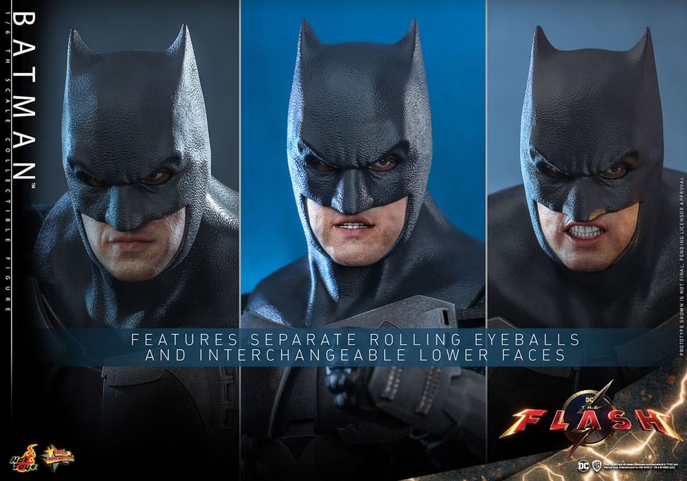 Batman 1/6 The Flash Figura Movie Masterpiece
