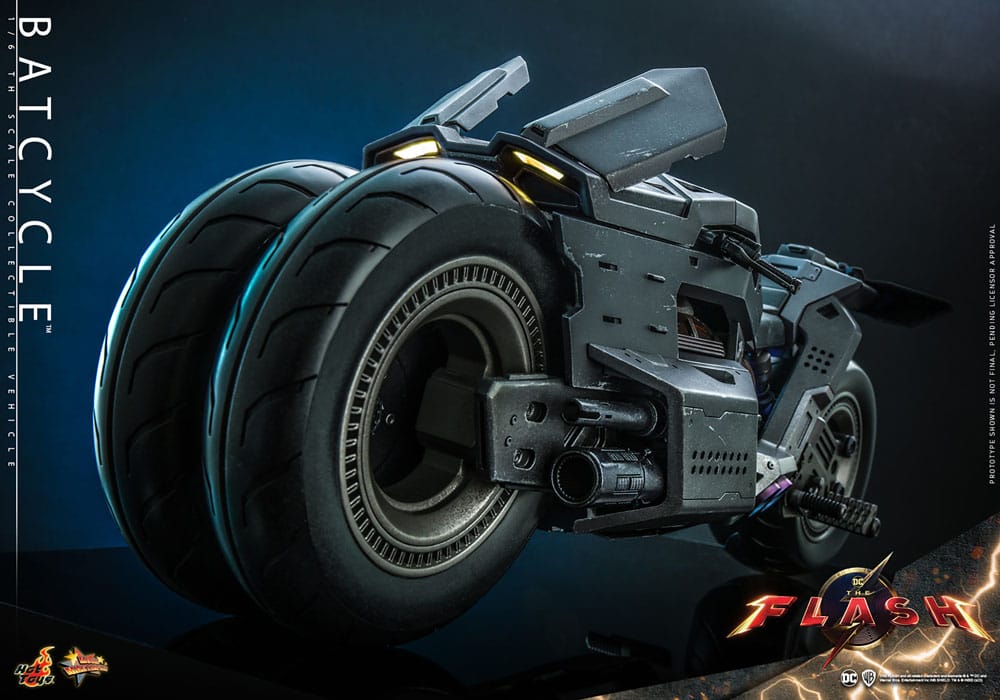 🔴PRE-ORDER Batcycle 1/6 The Flash Vehículo Movie Masterpiece