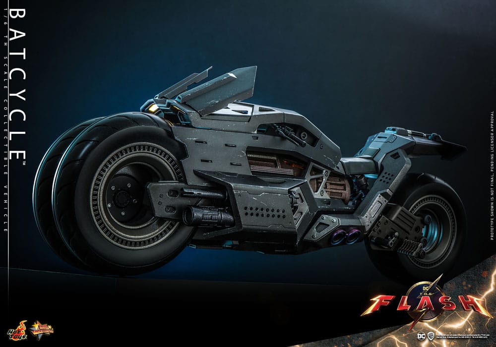 🔴PRE-ORDER Batcycle 1/6 The Flash Vehículo Movie Masterpiece