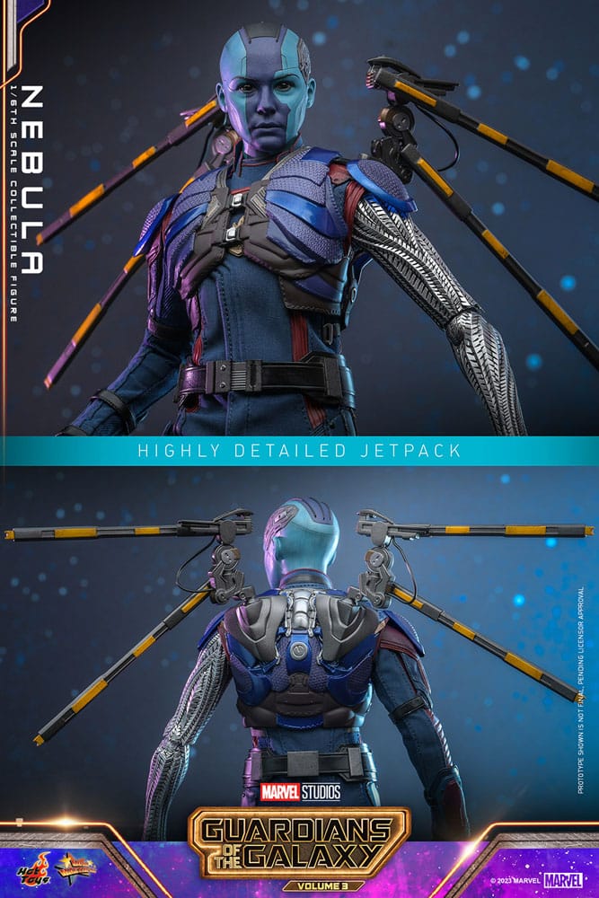 Nebula 1/6 Guardianes de la Galaxia vol. 3 Figura Movie Masterpiece