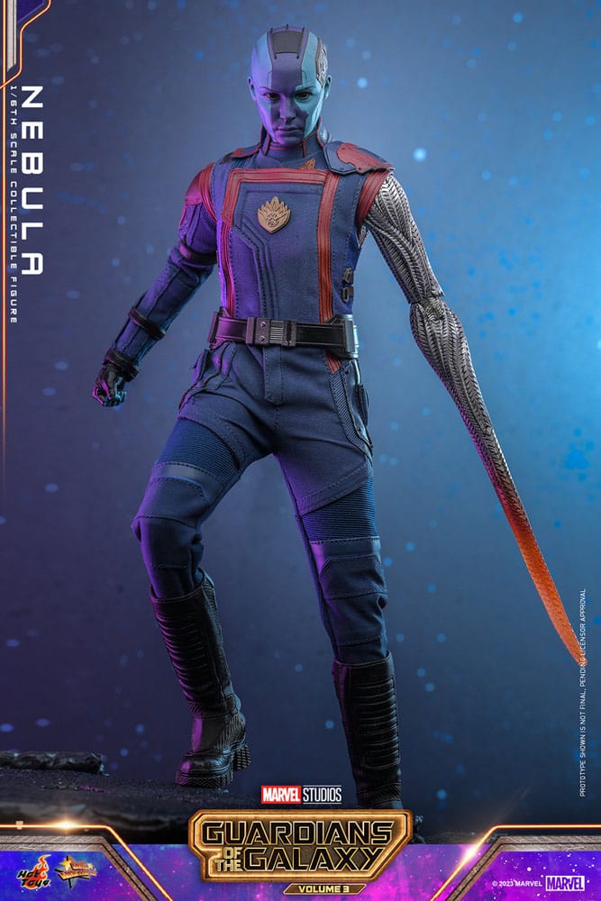 Nebula 1/6 Guardianes de la Galaxia vol. 3 Figura Movie Masterpiece