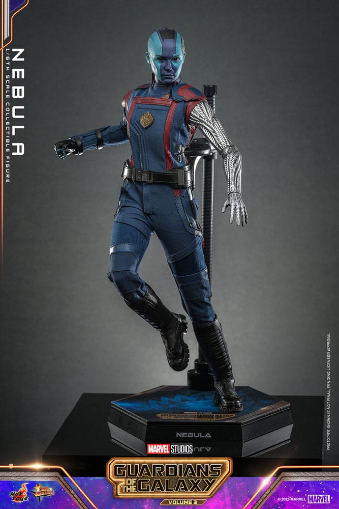 Nebula 1/6 Guardianes de la Galaxia vol. 3 Figura Movie Masterpiece