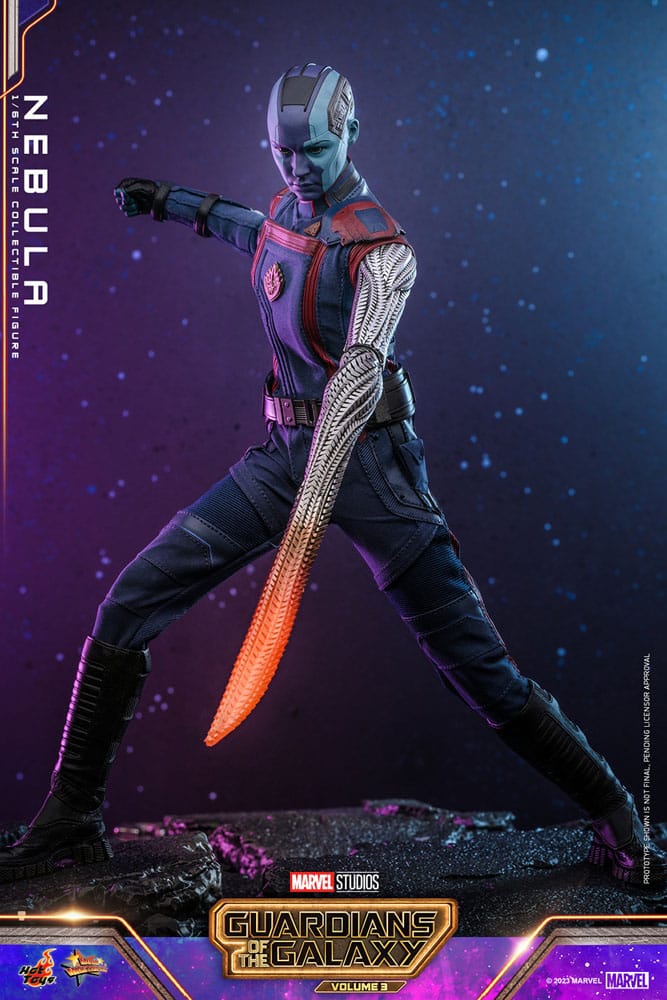 Nebula 1/6 Guardianes de la Galaxia vol. 3 Figura Movie Masterpiece
