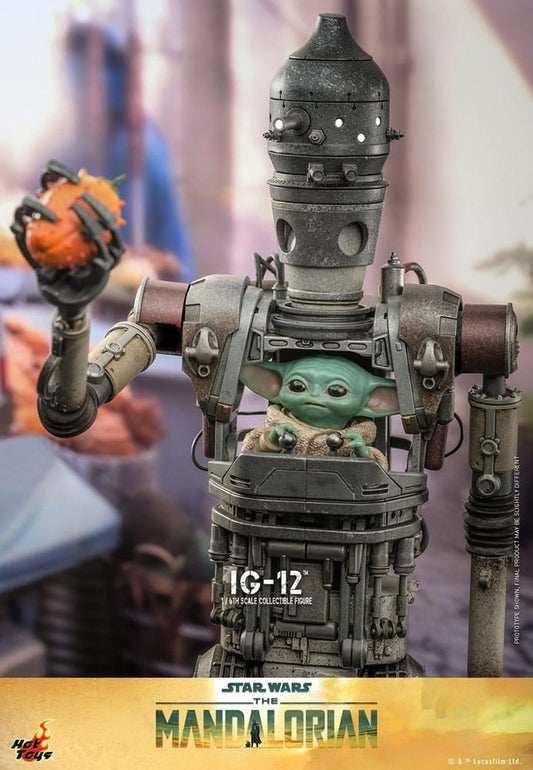 IG-12 1/6 Star Wars: The Mandalorian Figura