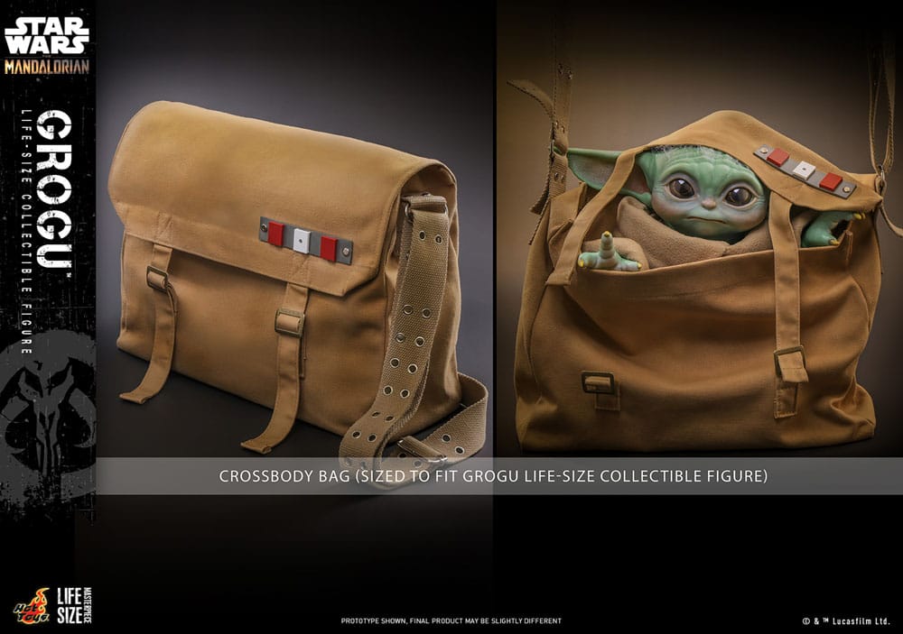 🔴PRE-ORDER Grogu 1/1 Star Wars: The Mandalorian Figura tamaño real Life-Size Masterpiece