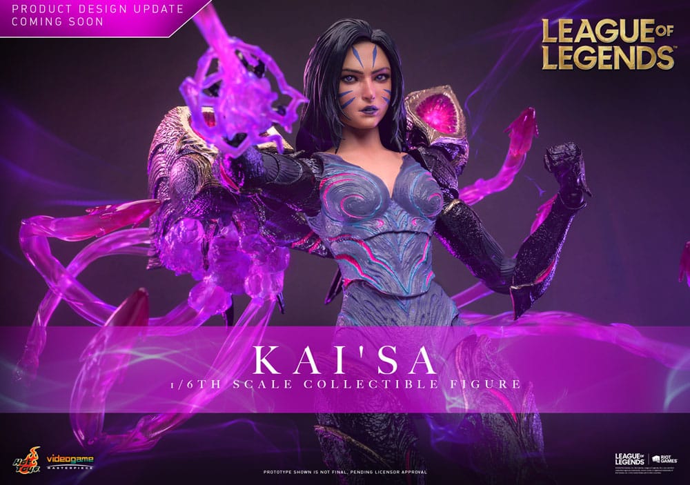 Kai'Sa 1/6 League of Legends Figura Video Game Masterpiece