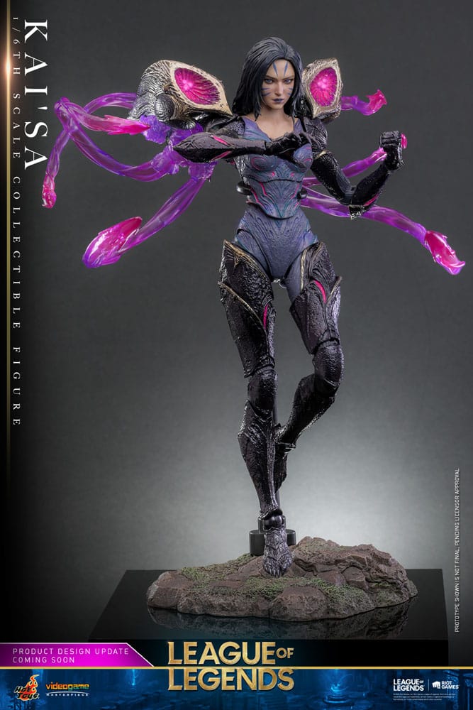 Kai'Sa 1/6 League of Legends Figura Video Game Masterpiece
