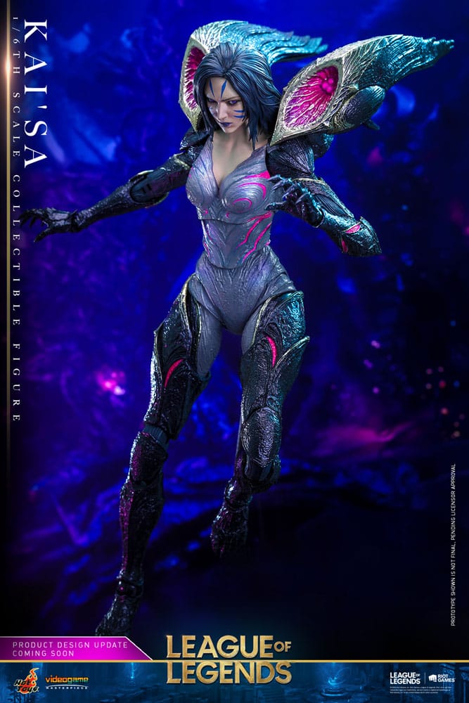 Kai'Sa 1/6 League of Legends Figura Video Game Masterpiece