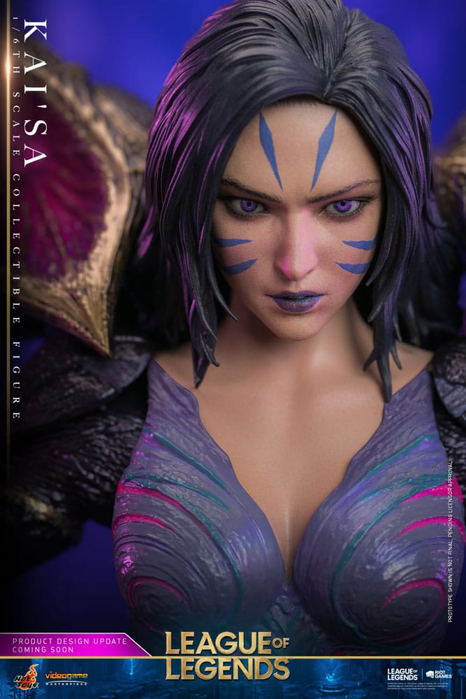 Kai'Sa 1/6 League of Legends Figura Video Game Masterpiece