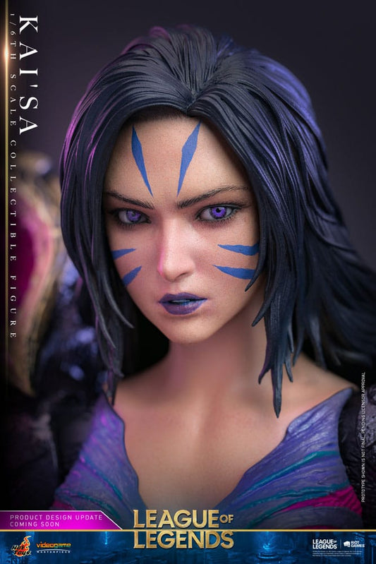 Kai'Sa 1/6 League of Legends Figura Video Game Masterpiece