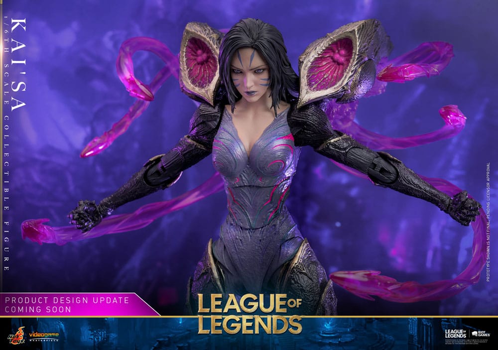 Kai'Sa 1/6 League of Legends Figura Video Game Masterpiece