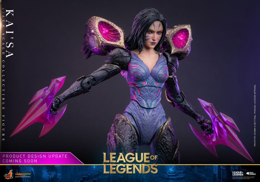 Kai'Sa 1/6 League of Legends Figura Video Game Masterpiece