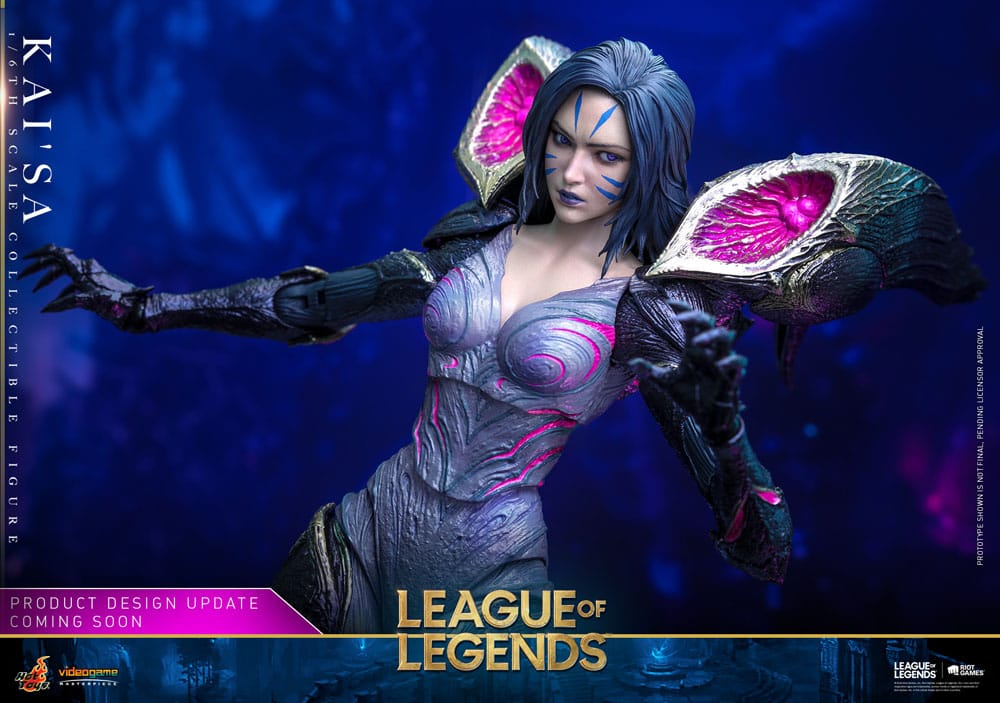 Kai'Sa 1/6 League of Legends Figura Video Game Masterpiece