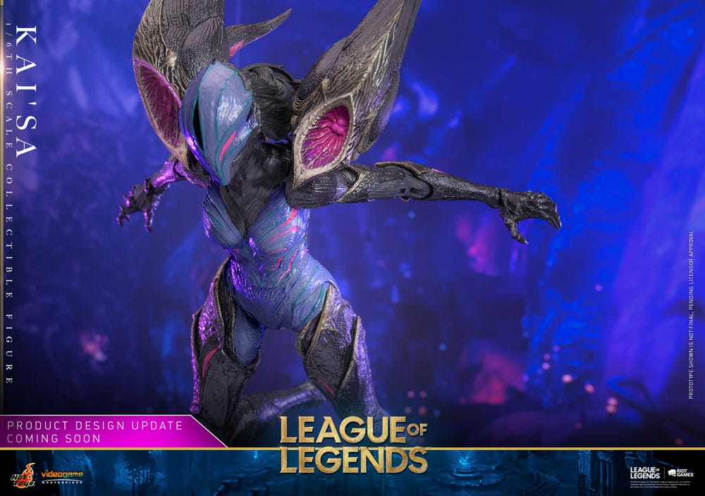 Kai'Sa 1/6 League of Legends Figura Video Game Masterpiece