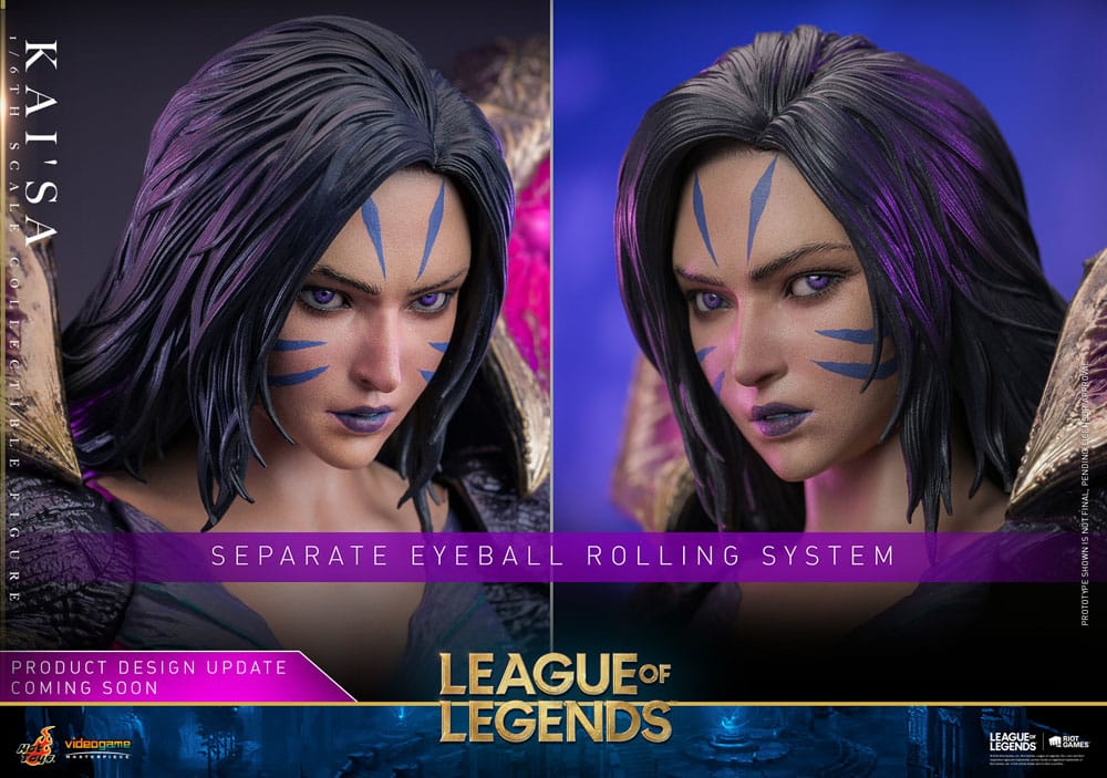 Kai'Sa 1/6 League of Legends Figura Video Game Masterpiece